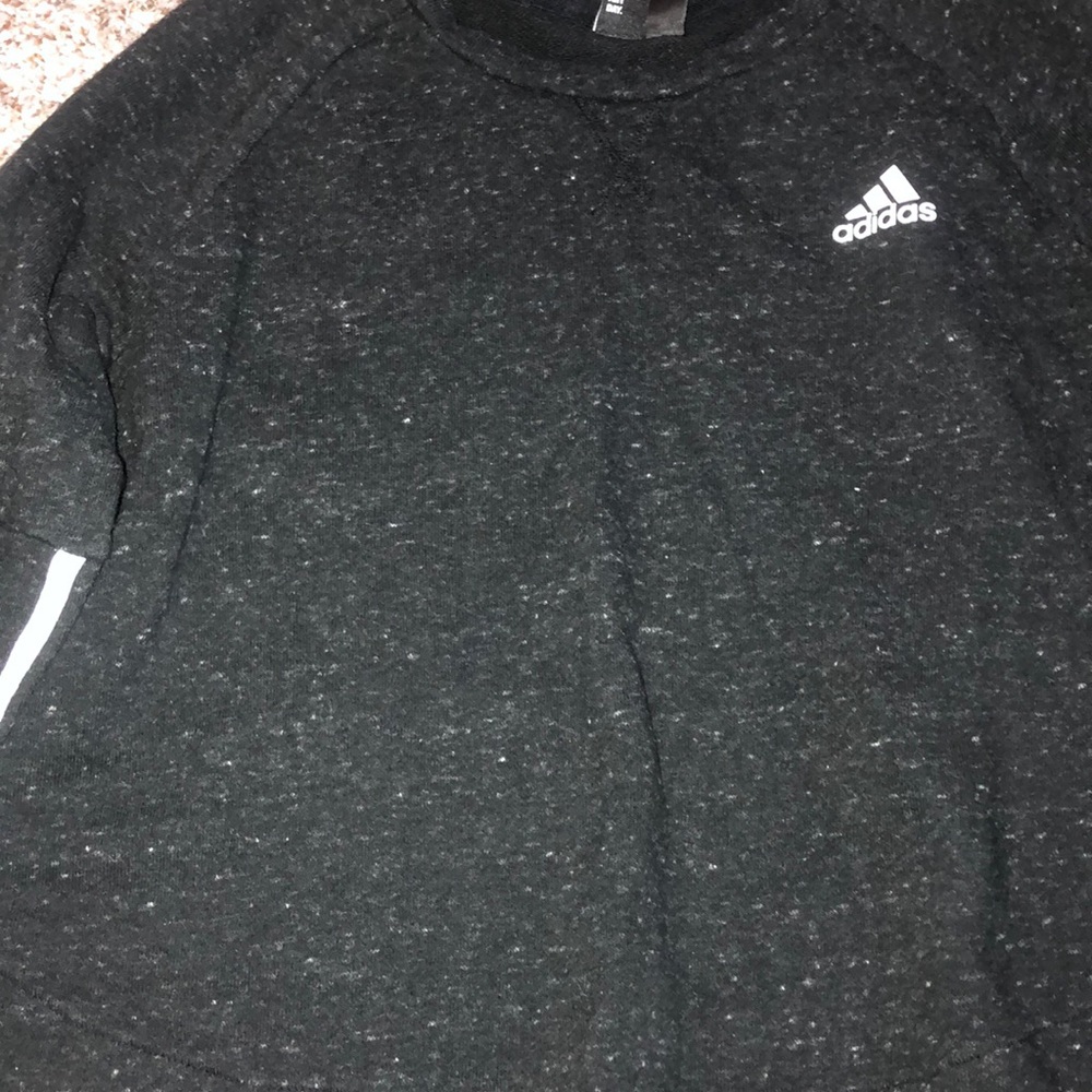 adidas long sleeved shirt
